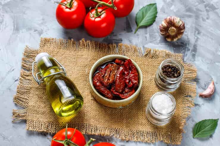 تصویر 3 از گوجه خشک روغنی با طعمی غنی و ماندگاری بالا